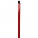 Metal Handle with Threads - Red