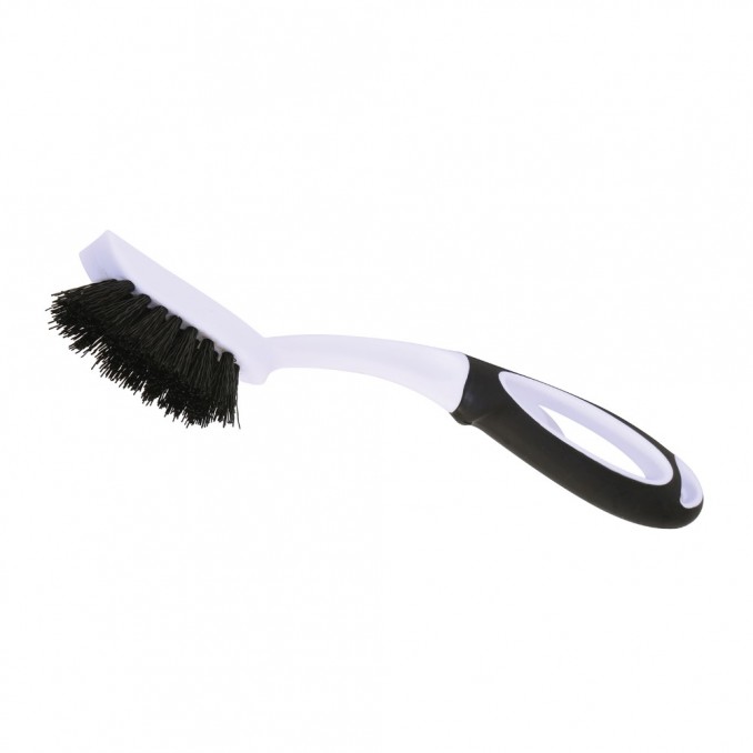Hand-Held Grout Brush