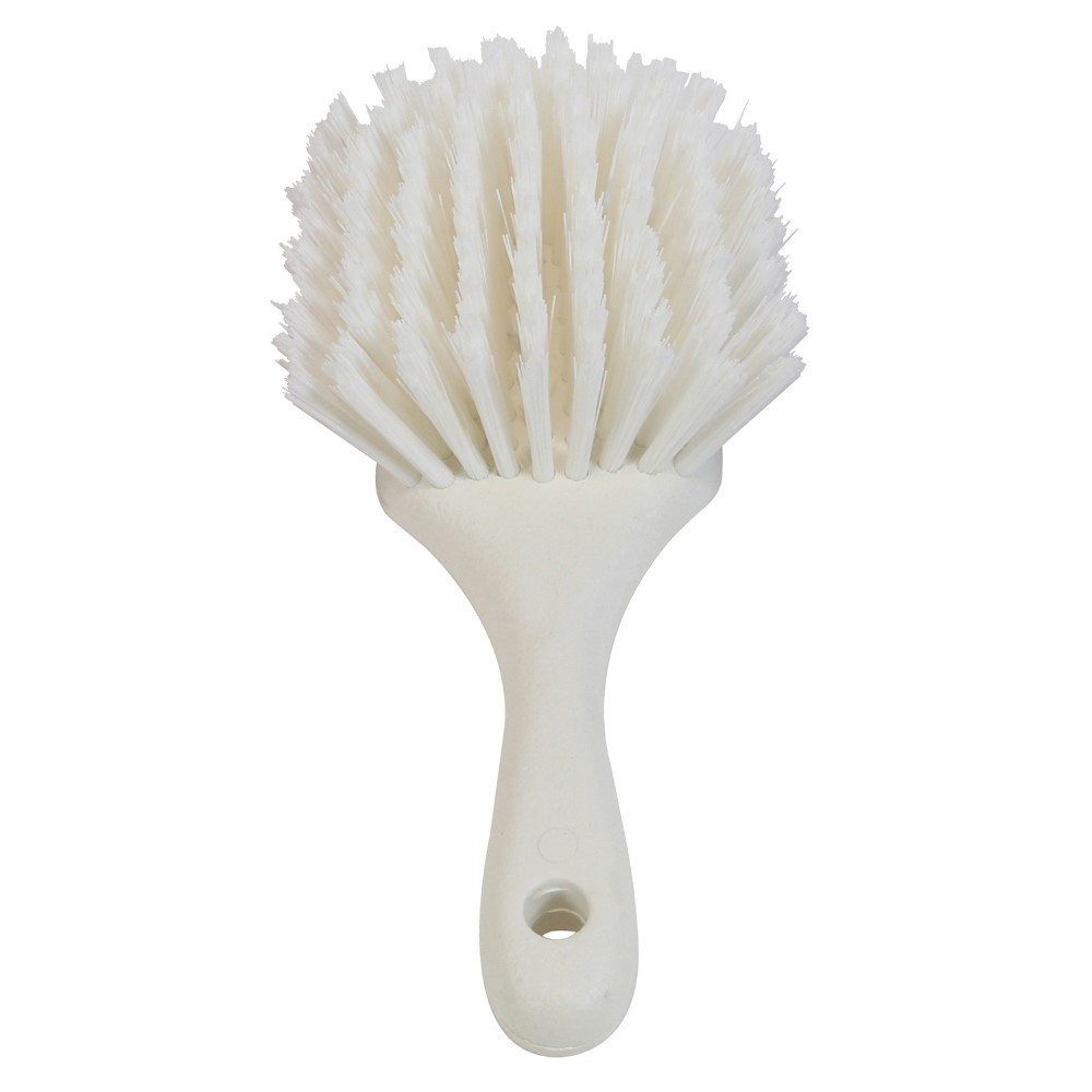Utility Brush - Polyester, White