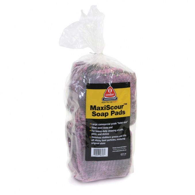 MaxiScour™ Soap Pad Packaging