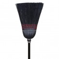 Warehouse Deluxe Corn Brooms - Black