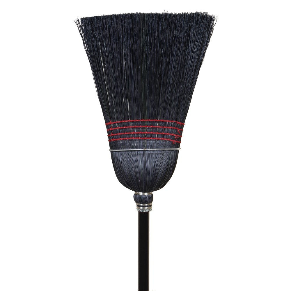 Warehouse Deluxe Corn Brooms - Black