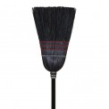 Warehouse Corn Brooms - Black