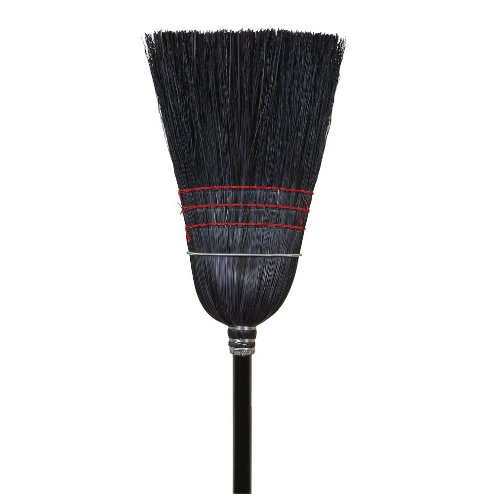 Warehouse Corn Brooms - Black