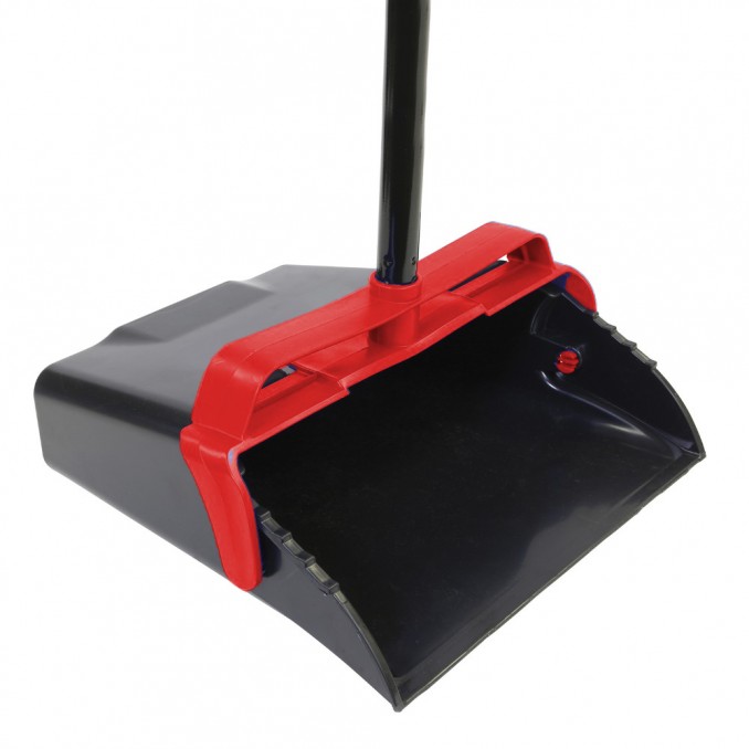 MaxiPlus® Lobby Dust Pan - Red