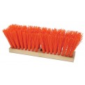 16" Highway Street Broom - Orange
