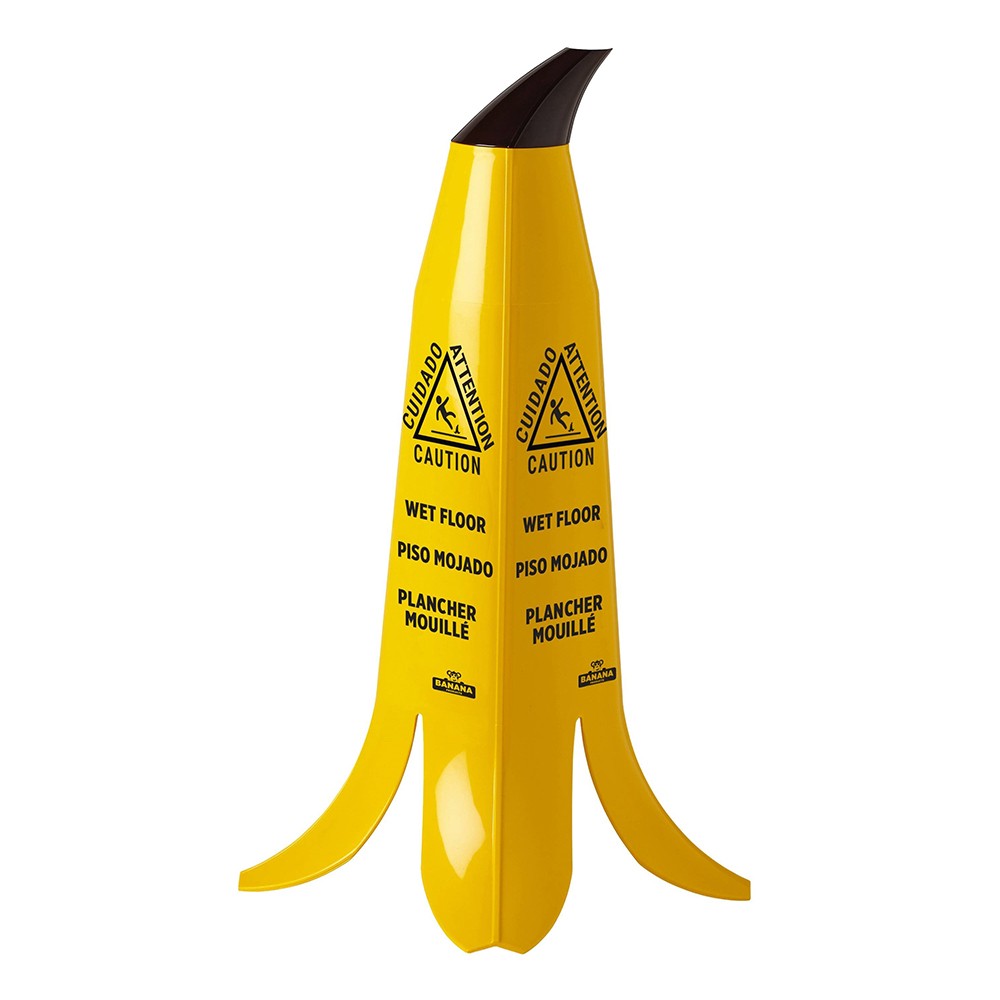 Banana Floor Safety Cone