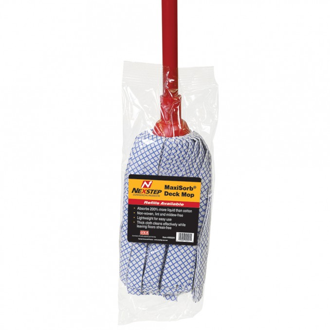 MaxiSorb® Deck Mop - Packaging