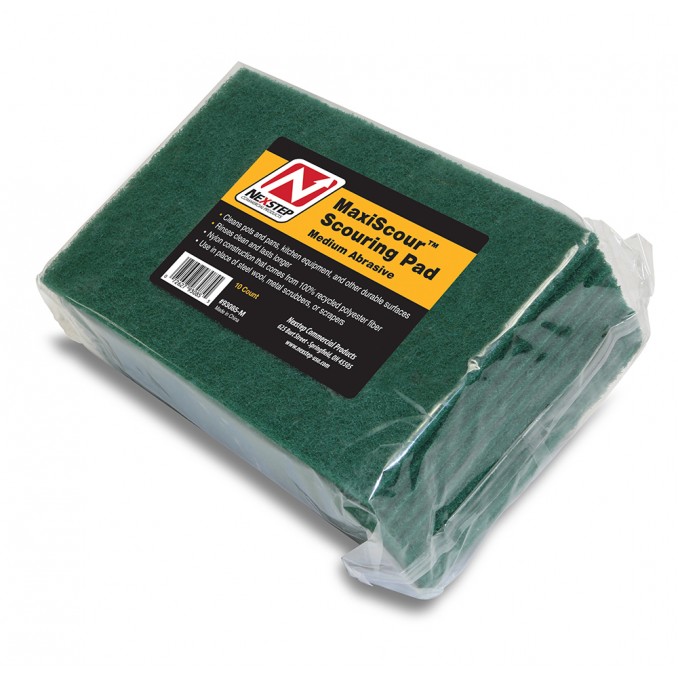 MaxiScour™ Medium Duty Scouring Pads Packaging