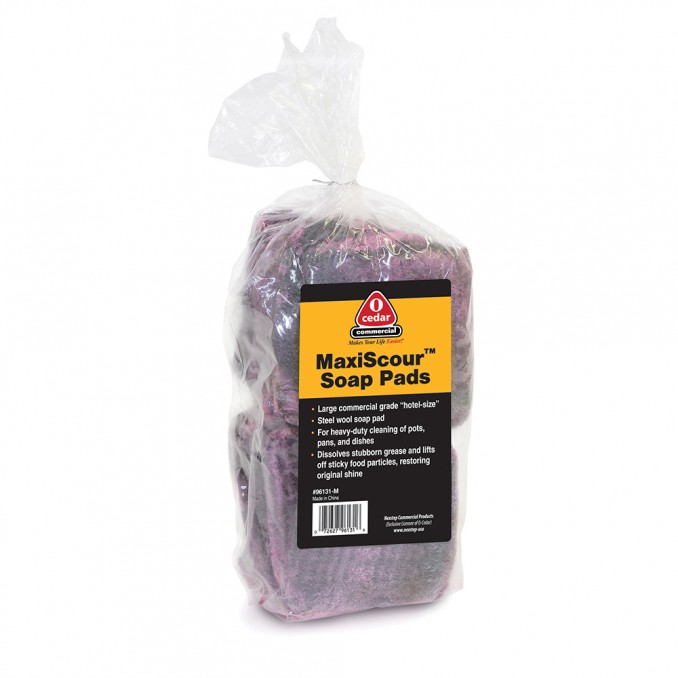 MaxiScour™ Soap Pad Packaging