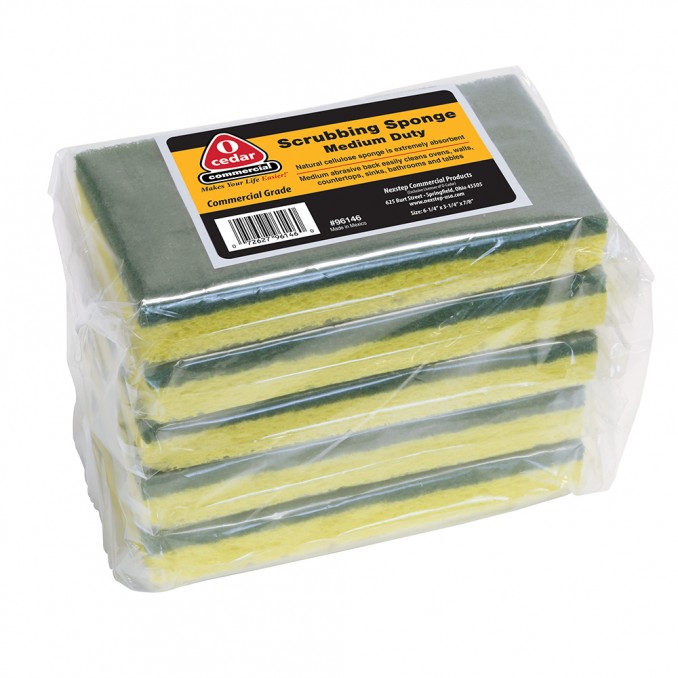 Scrubbing Sponges Packaging
