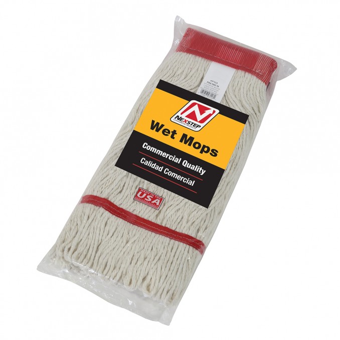 Premium™ Loop-End Mop Packaging