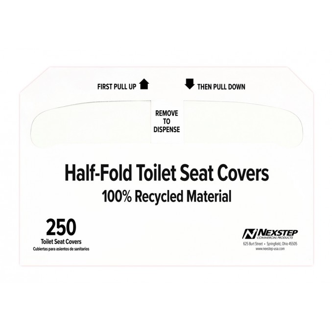Half-Fold Toilet Seat Covers