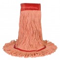 Premium™ Loop-End Mop - Orange