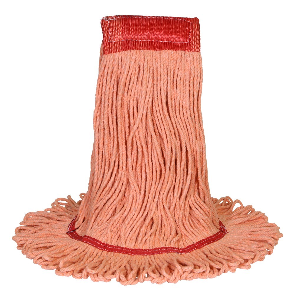 Premium™ Loop-End Mop - Orange