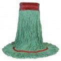 Premium™ Loop-End Mop - Green