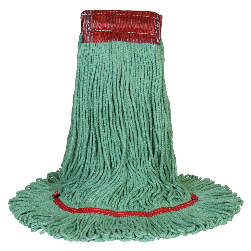 Premium™ Loop-End Mop - Green