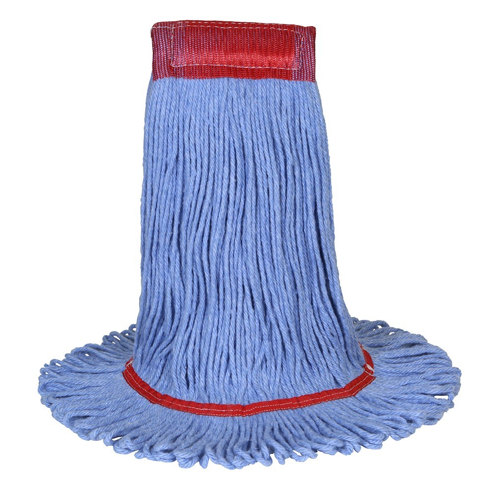 Premium™ Loop-End Mop - Blue