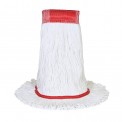 Shrinkless Loop-End Mops - White