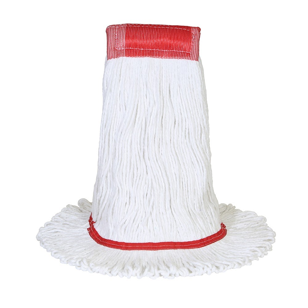 Shrinkless Loop-End Mops - White