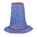 MaxiClean® Loop-End Mop - narrow - blue