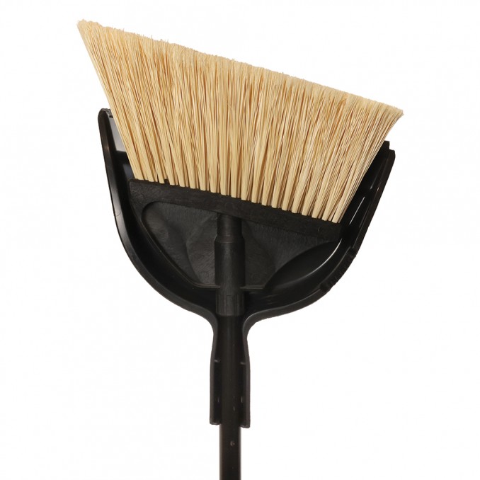 MaxiPlus® Professional Angle Broom w/Dust Pan