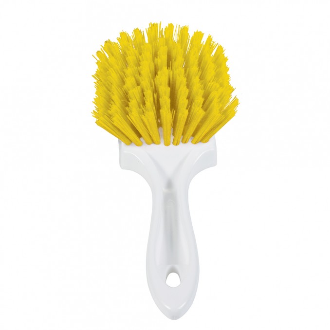 9" Utility Brush - Yellow