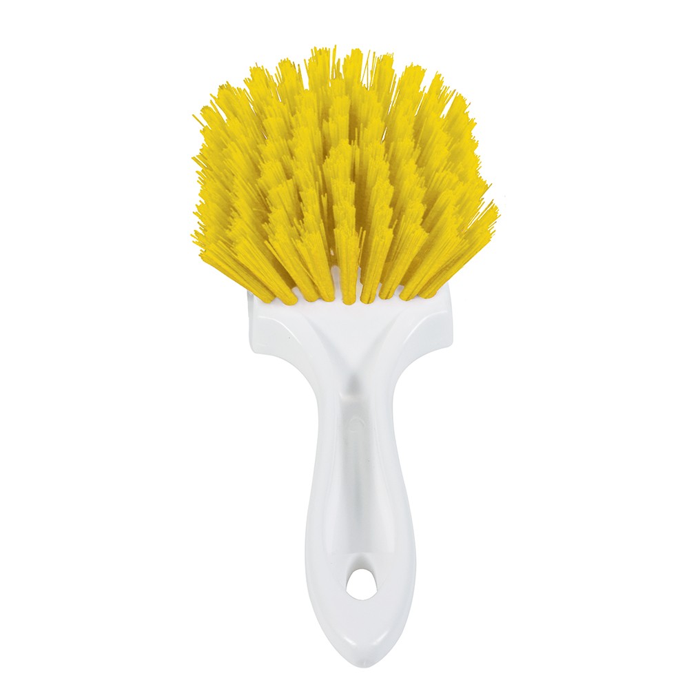 9" Utility Brush - Yellow