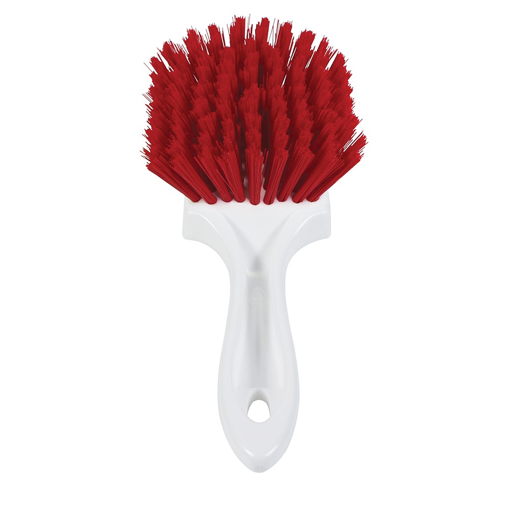 9" Utility Brush - Red
