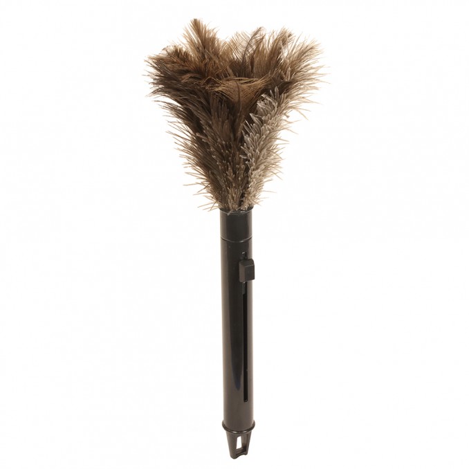 Retractable Ostrich Feather...