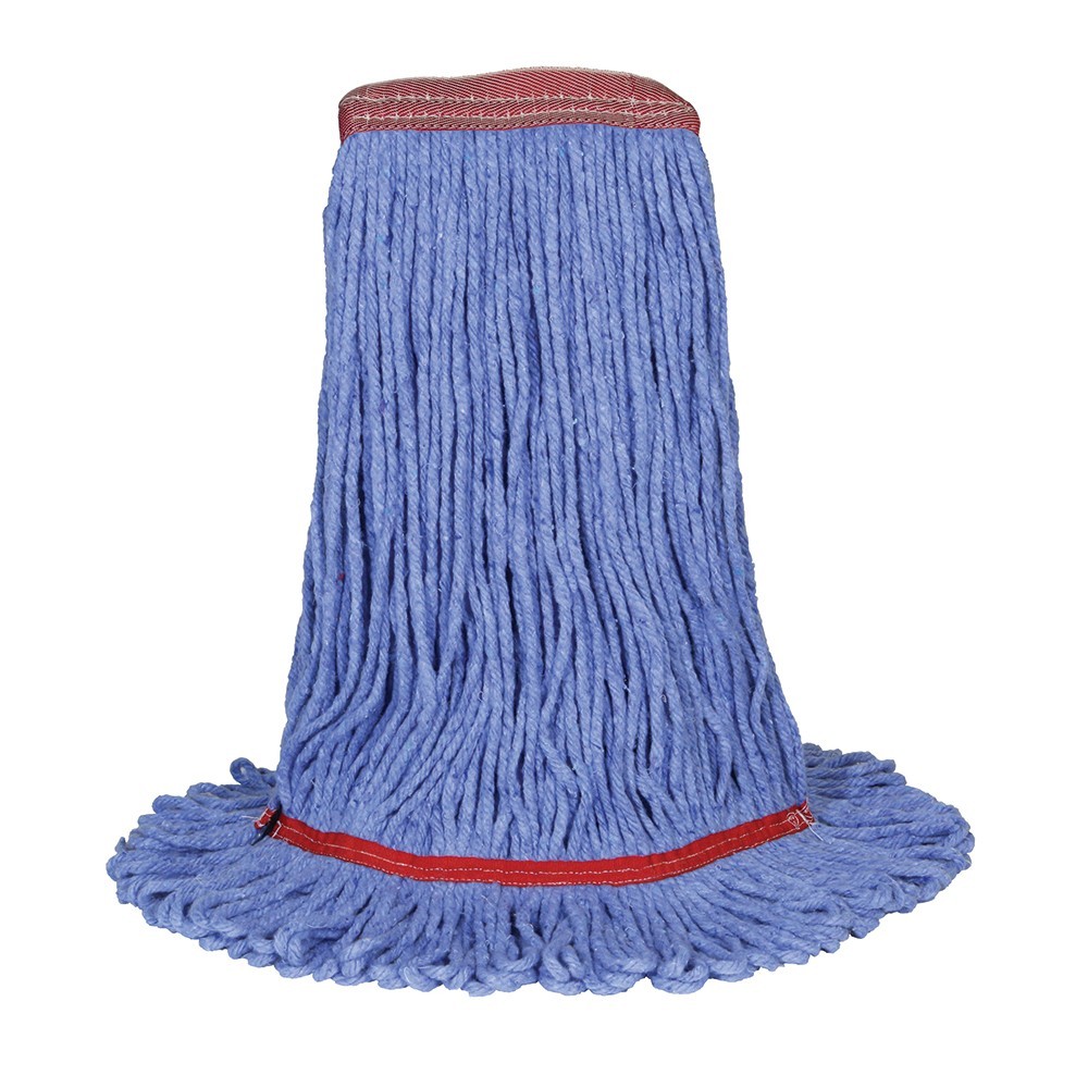 MaxiClean® Loop-End Mop - Narrow Band - blue