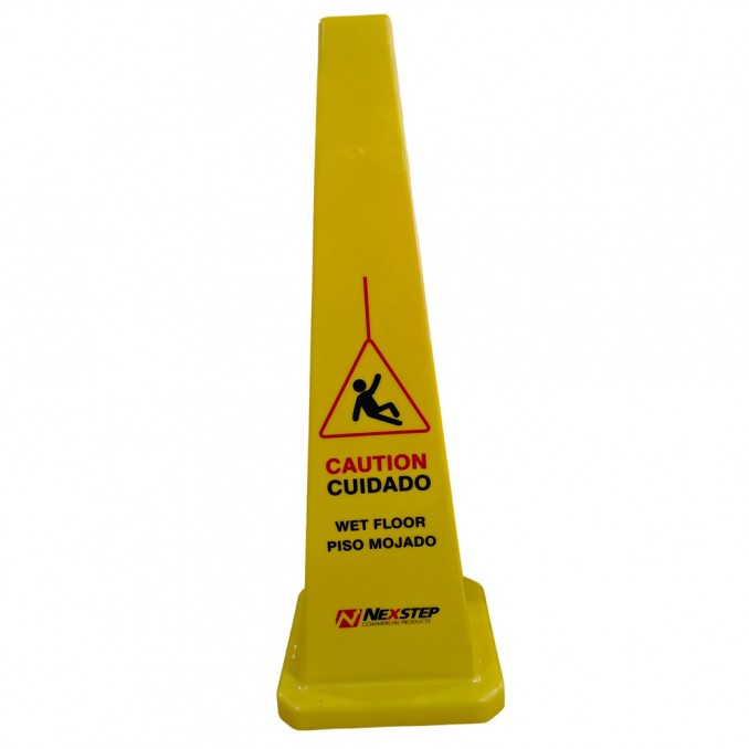 36" Wet Floor Safety Cone