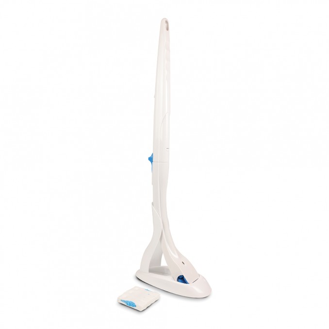 Disposable Bowl Brush Kit w/ Stand