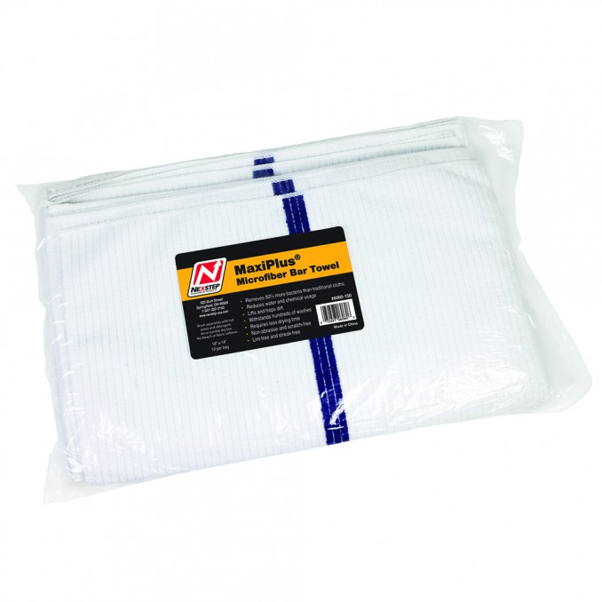 MaxiPlus® Microfiber Bar Towel