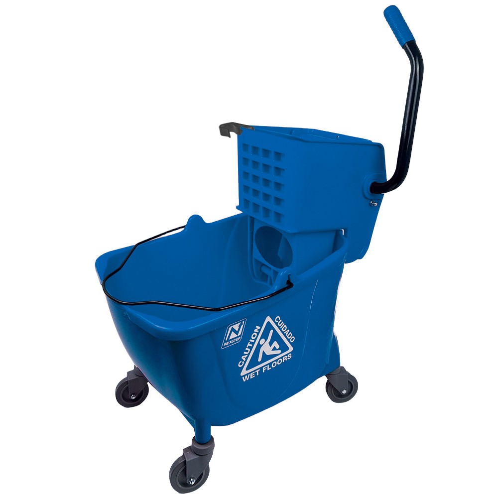 MaxiRough® Mop Buckets & Wringers - Blue