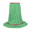 MaxiClean® Loop-End Mop - Narrow Band - Green