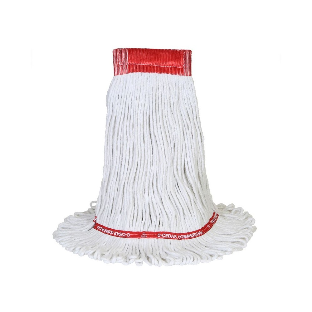 MaxiClean® Loop-End Mop - White
