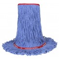 MaxiClean® Loop-End Mop - narrow - blue