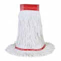 Shrinkless Loop-End Mops - White