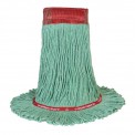 Shrinkless Loop-End Mops - Green