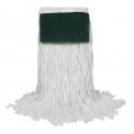 Neptune™ Rayon Cut-End Mops w/Scrub Pad