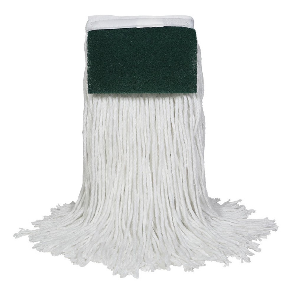 Neptune™ Rayon Cut-End Mops w/Scrub Pad