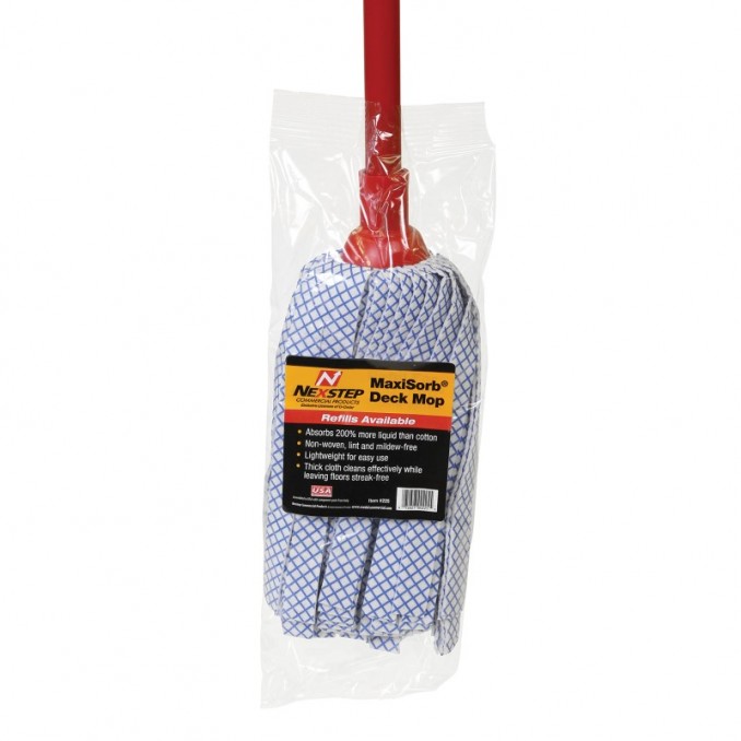 MaxiSorb® Deck Mop - Packaging