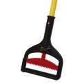 Quick-Way™ Plastic Mopsticks - Fiberglass Handle
