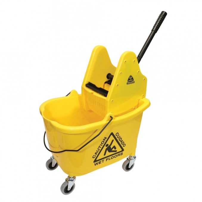 MaxiRough® Downpress Mop...