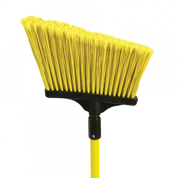 Yellow Flagged MaxiSweep™ Angle Broom
