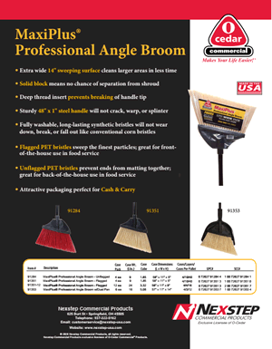 Nexstep Commercial Products Literature