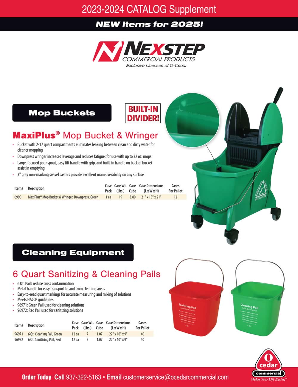 Nexstep New Products - Page 1